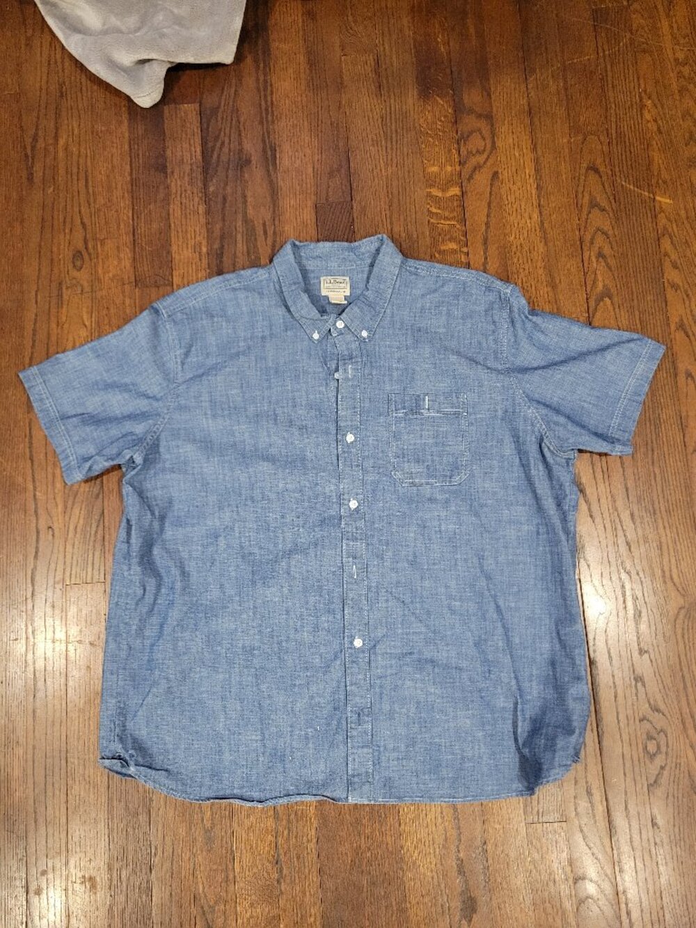 XXL L.L. Bean Short Sleeves Shirt